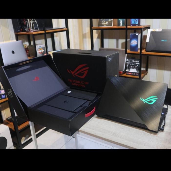 Jual Asus ROG Strix Hero II GL504GM-ES029T Core i7-8750H|8GB|GTX