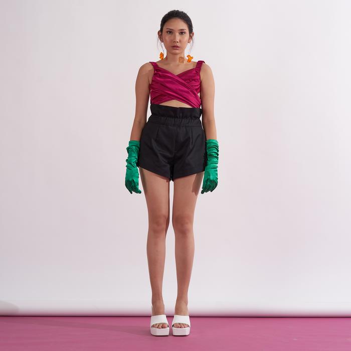 Gambar ZIA TOP - FUSCHIA dari MUTU MUTU undefined Tokopedia