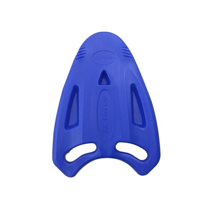 Gambar PAPAN RENANG AQ FORCE SWIMMING BOARD PELAMPUNG PLASTIK TEBAL - Biru dari Sportilicious undefined Tokopedia