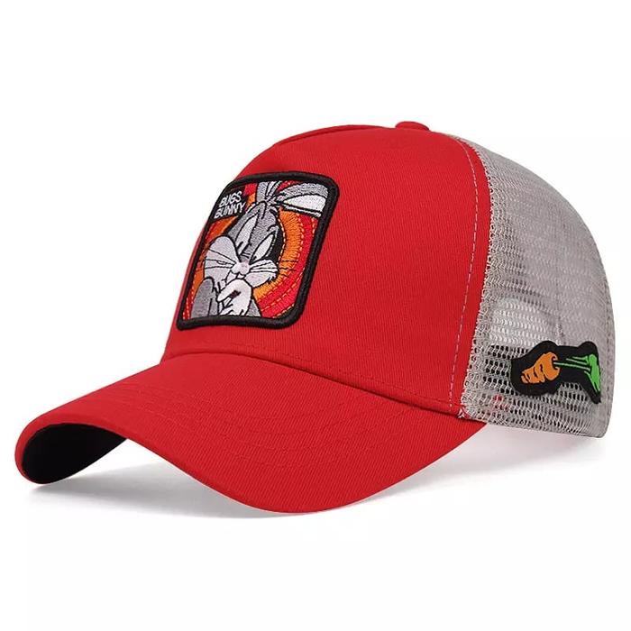 Jual Topi Bugs Bunny Merah Looney Tunes 
