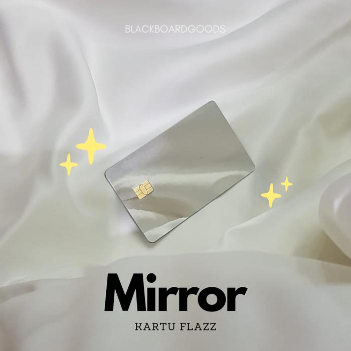 Gambar Kartu Flazz BCA gen 2 Mirror / Kaca ( Limited Edition ) Rp.0 dari blackboardgoods. com undefined Tokopedia
