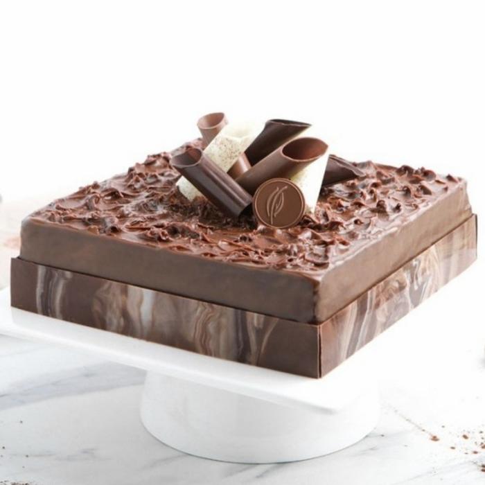 Gambar Dapur Cokelat - Caramel Chocolate Cake dari TheFoodCeries undefined Tokopedia