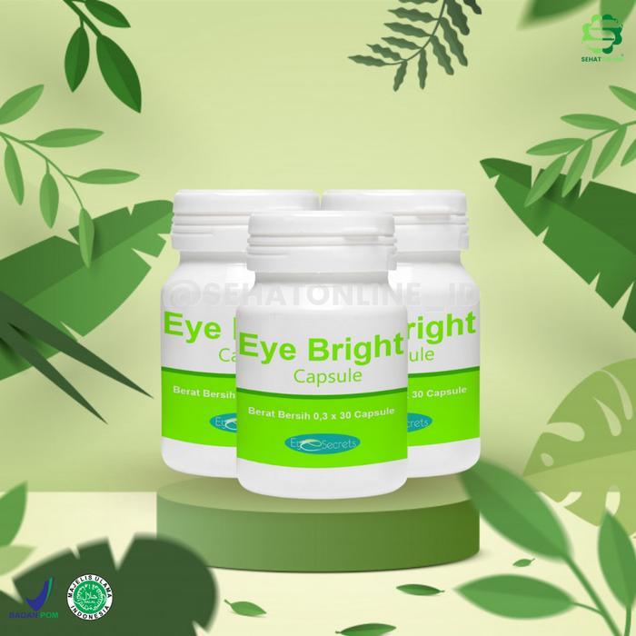 Gambar Eye Bright Obat Mata Minus, Plus & Silinder / Obat Mata / Minus / Plus - Platinum isi 90 dari sehatonline_id undefined Tokopedia