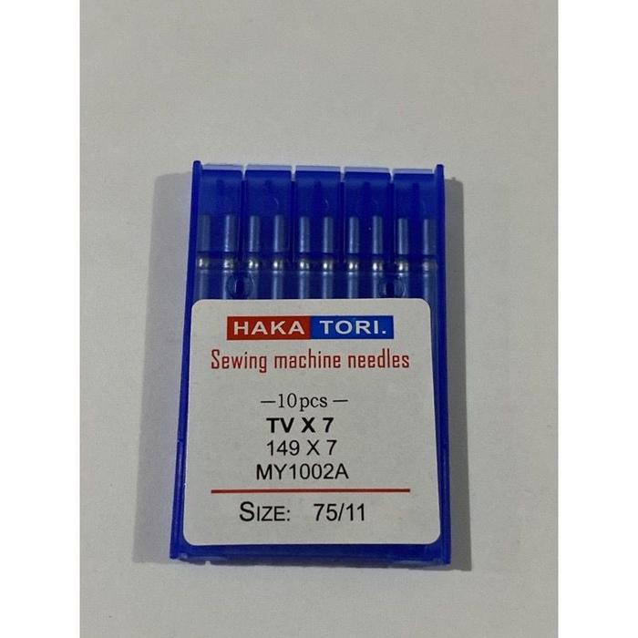 Gambar jarum mesin mh rantai tvx7 okachi/hakatori - No.11 dari toko rita mesin jahit undefined Tokopedia