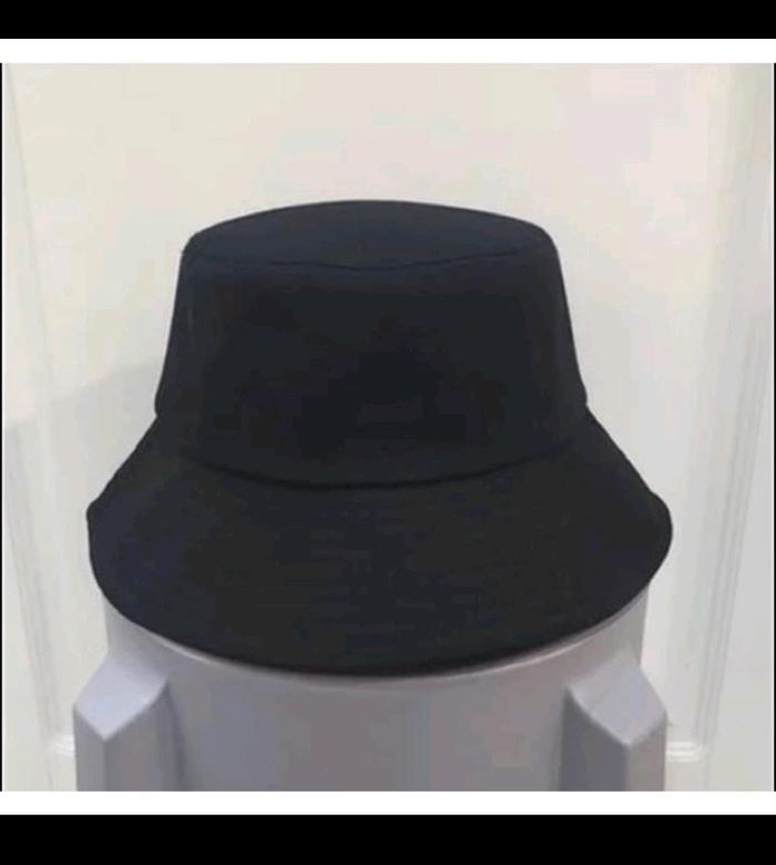 Jual New Topi Bucket hat Polos Wanita 