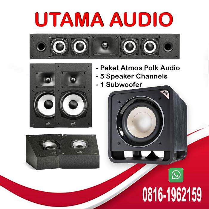 Jual Paket polk audio MXT series home 