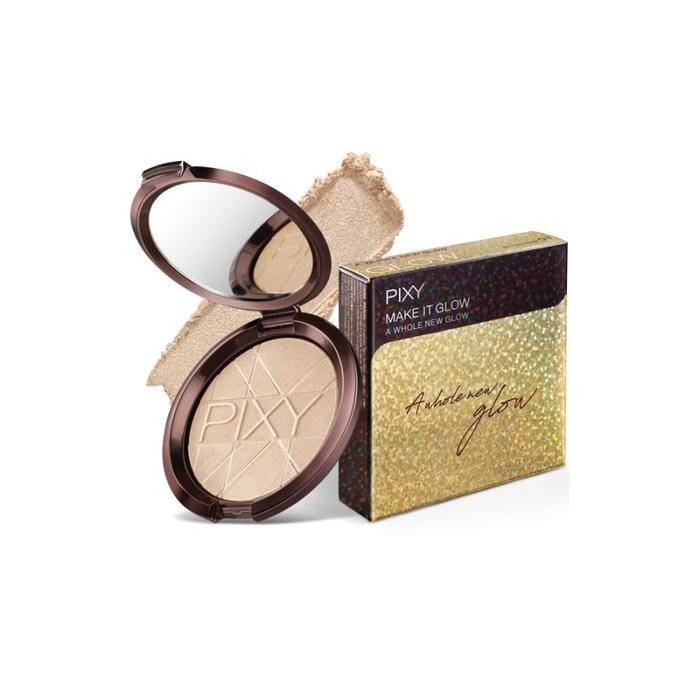 Gambar Pixy Make It Glow A Whole New Glow 8g | Highlighter - 01 Shining Gold dari Hangvalen undefined Tokopedia