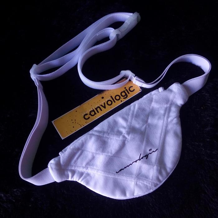 Gambar Babyplus Prenatal Education System Pouch Replacement - Putih dari Canvologic undefined Tokopedia