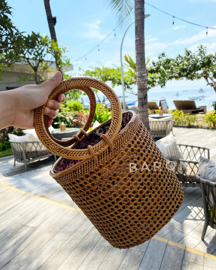 Gambar Afta Tas Rotan Bali Tas Anyaman dari BARON BALI undefined Tokopedia