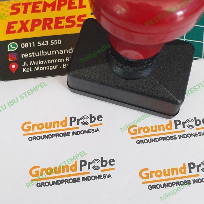 Gambar STEMPEL FLASH WARNA 22 X 43 dari STEMPEL EXPRESS BALIKPAPAN undefined Tokopedia