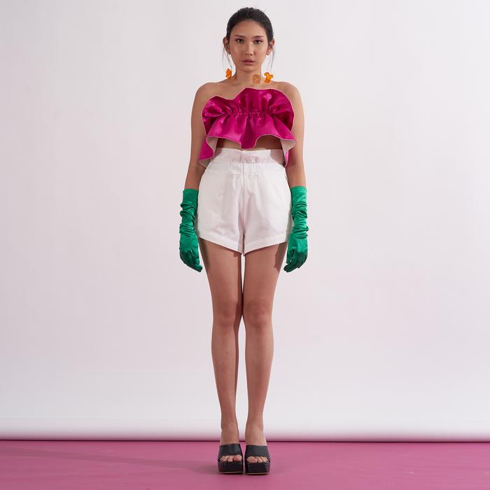Gambar PIPPA TOP - FUSCHIA - IVORY dari MUTU MUTU undefined Tokopedia