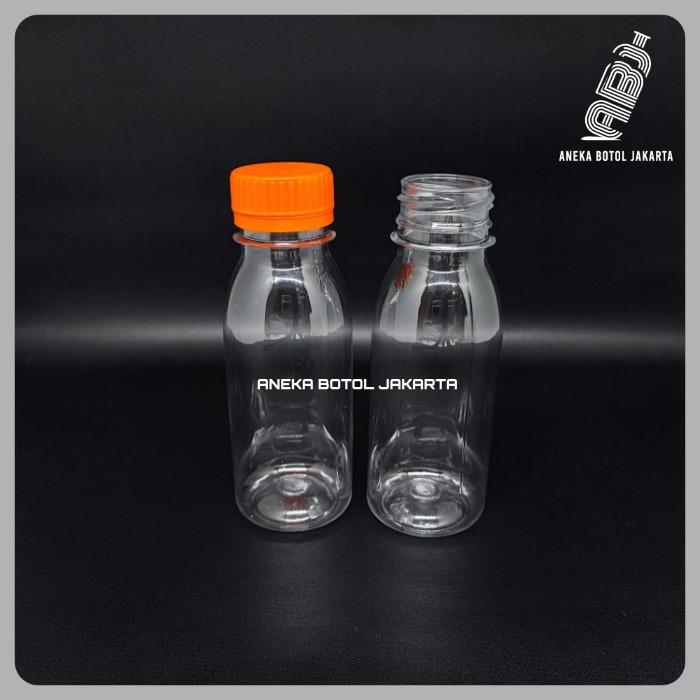 Gambar Botol zamzam 125 ml / Botol pudot 125 ml / botol plastik 125 ml - Orange dari aneka.botol.jakarta undefined Tokopedia