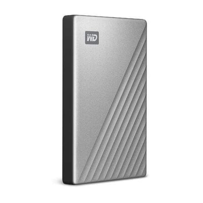Gambar WD My Passport Ultra 1TB - HD Eksternal USB Type-C Garansi ResMI 3 Th - Silver dari Fenix Gadget undefined Tokopedia