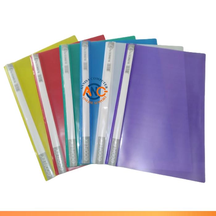 Gambar Map Plastik Bussines File / Map Dokumen - Arsip / snelhecter plastik - Putih dari Annisa komputer online undefined Tokopedia