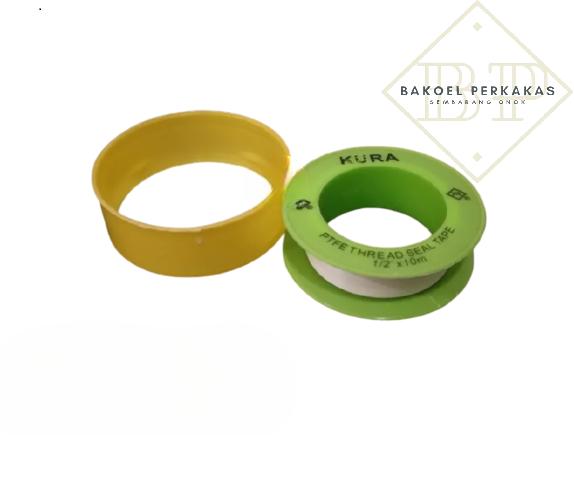 Gambar Seal Tape Model Onda 10M Selotip Solatip Soltip Seltip Isolasi Drat dari Bakoel Perkakas Teknik undefined Tokopedia