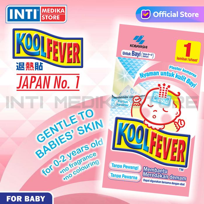 Gambar PAKET SEMBUH 3 - Pilek Demam Badan Meriang - KOOLFEVER Bayi dari INTI MEDIKA STORE undefined Tokopedia