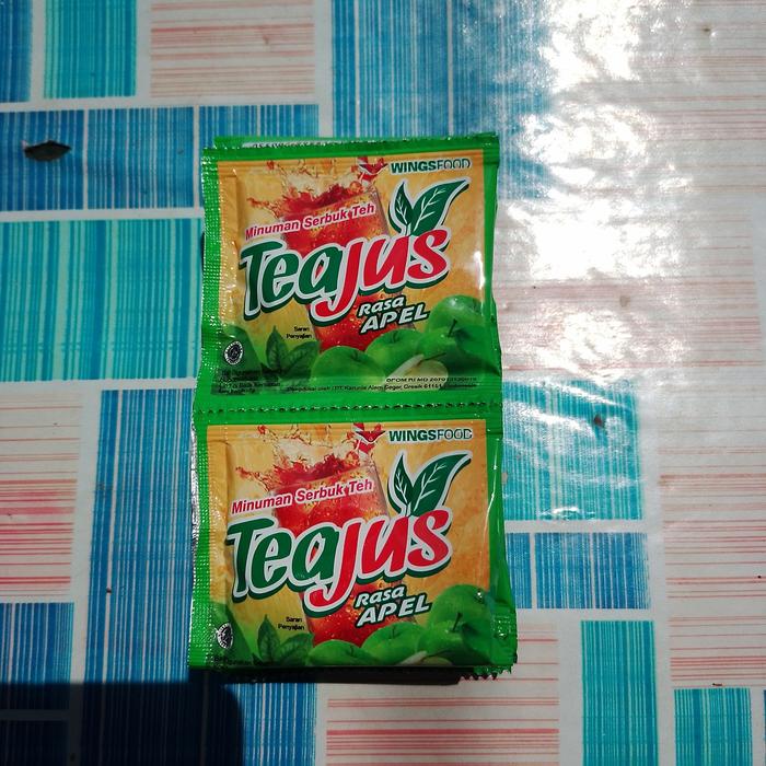 Gambar Teh Rasa TEAJUS (Gula Batu / Melati / Lemon / Apel) - Melati dari Toko Kelontong HOK undefined 4 Tokopedia