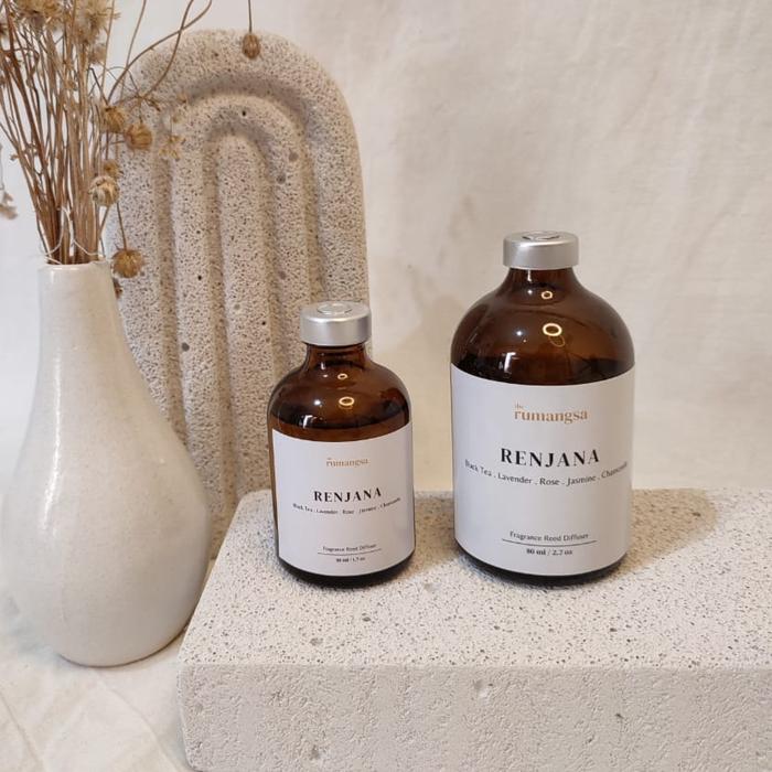 Gambar THE RUMANGSA Reed Diffuser - Gift Box Hampers, Ulang Tahun, Wisuda - 50 ml dari The Rumangsa undefined Tokopedia