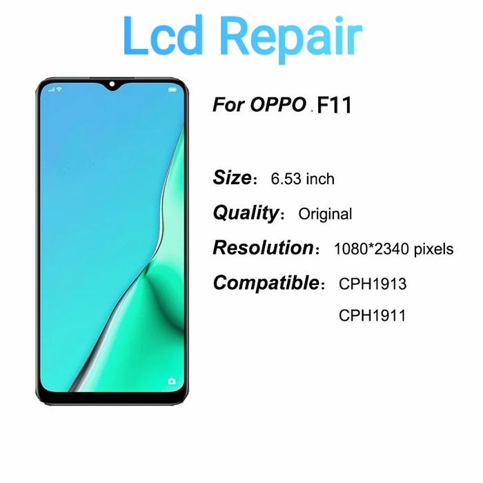 Gambar Lcd Oppo F11 Original dari LCD REPAIR147 undefined Tokopedia