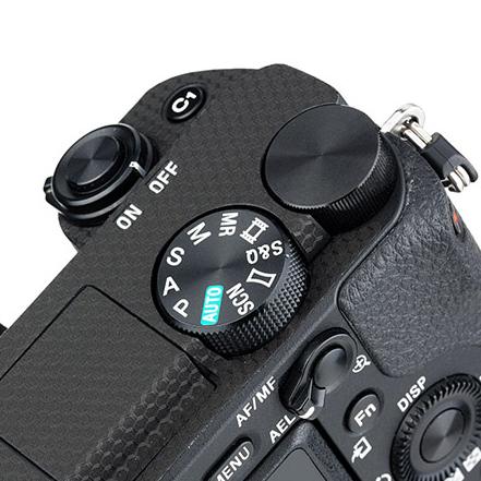 Gambar Kiwifotos Skin Protector Sticker for Sony A6600 - Matrix Black dari Genesis Camera Surabaya undefined Tokopedia
