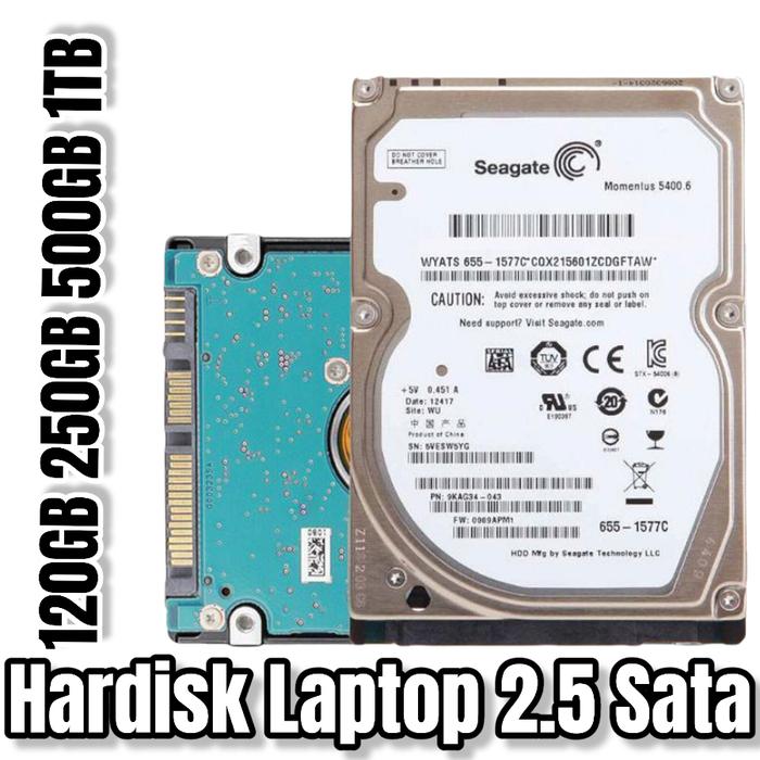 Gambar Hardisk Internal Laptop Notebook 500GB 1TB 2.5 Sata dari Comzone Online R16 undefined Tokopedia