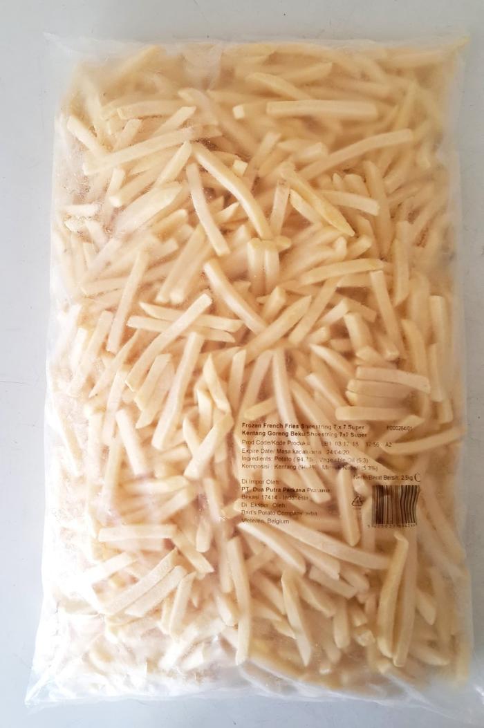 Gambar Potato Kentang Reguler kemasan 2,5 kg - Straight Cut dari TOKO DAGING JOINHED undefined Tokopedia