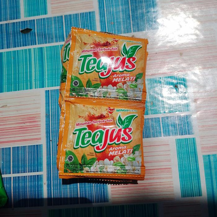Gambar Teh Rasa TEAJUS (Gula Batu / Melati / Lemon / Apel) - Melati dari Toko Kelontong HOK undefined 3 Tokopedia