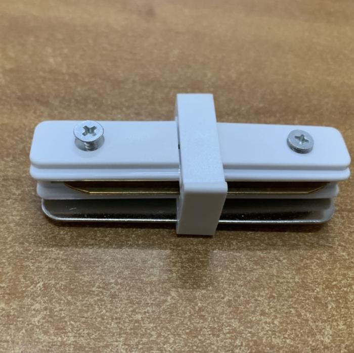 Gambar Sambungan Rell Lurus Connector Rell - Putih dari Pusat Lampu Jakarta undefined Tokopedia