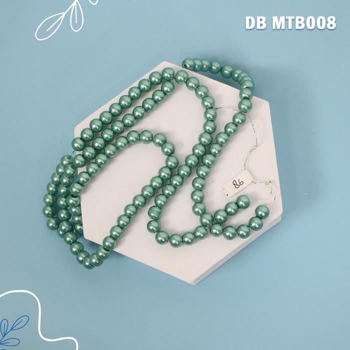 Gambar Mutiara Sintetis/Mutiara Berat/Mote Mutiara 8mm - 86 dari Rumah Alat Jahit undefined Tokopedia