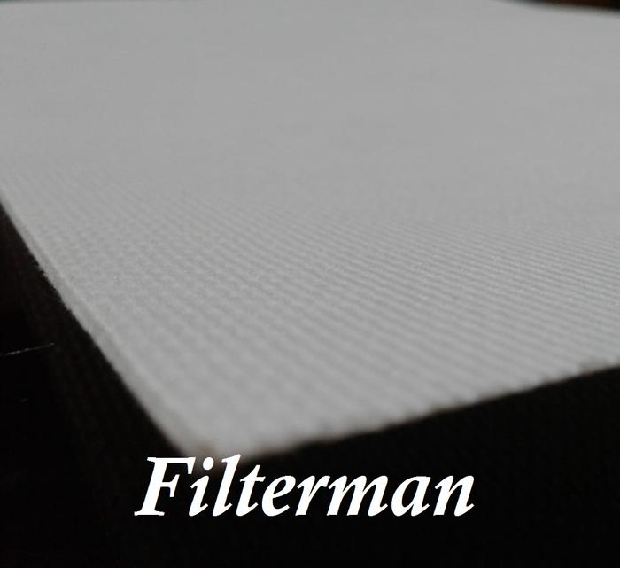 Gambar Kertas Saringan Udara Debu Air Filter Paper HEPA PM 0,3 Micron Flat - L.100 x P.50 cm dari Filterman undefined Tokopedia