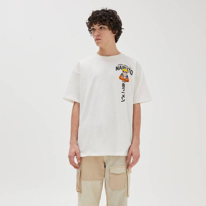 Naruto Magliette Pull And Bear Regular Fit Pull E Bear T Shirt