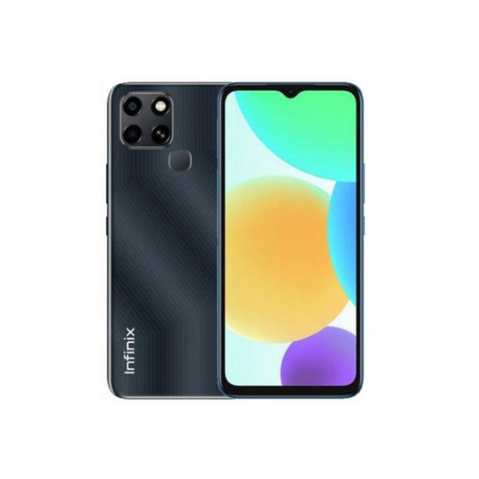 Gambar INFINIX SMARTPHONE SMART 6 NFC 2/32GB 6,6 INCH GARANSI RESMI - POLAR BLACK dari Zen Mobile Shop undefined Tokopedia
