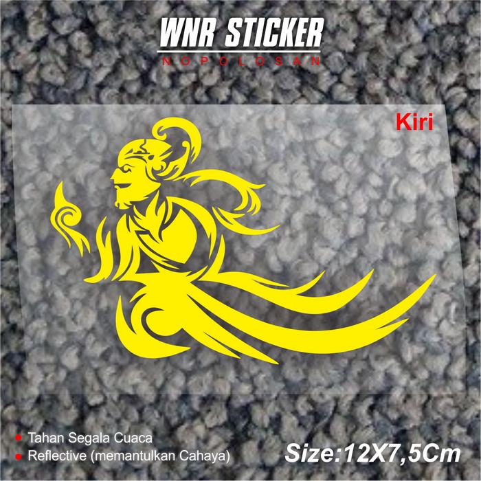 Gambar Sticker bus po haryanto stiker wayang bus haryanto busmania - Kuning, Kanan dari WNR STICKER undefined Tokopedia