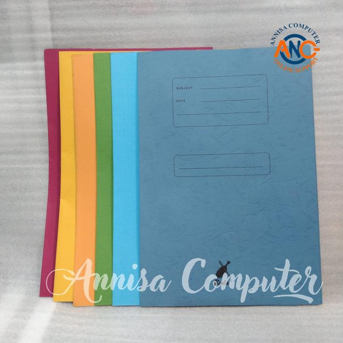 Gambar Stop map / Map Biola 5002 / Map Kertas Folio / Stopmap / isi 50 Pcs - Kuning dari Annisa komputer online undefined Tokopedia