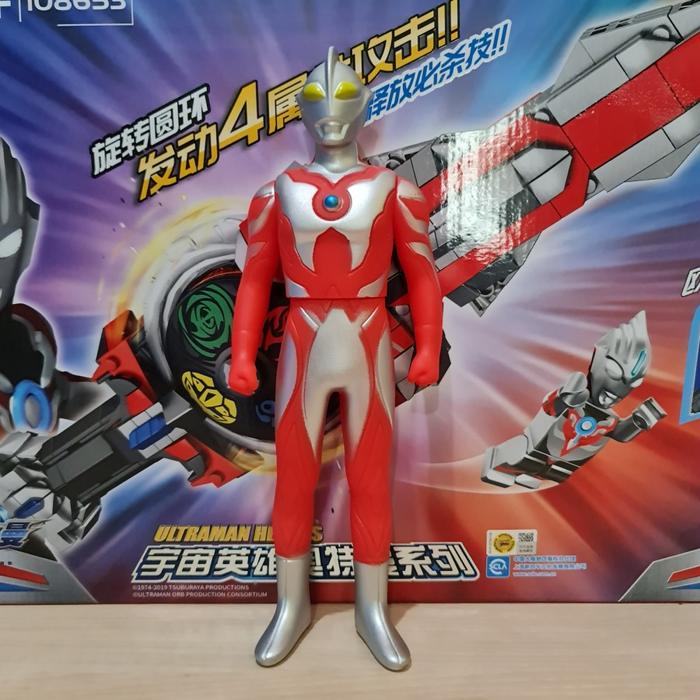 Gambar Mainan anak action figure Ultraman legend Size 23cm Material karet dari madeinchina77 undefined Tokopedia