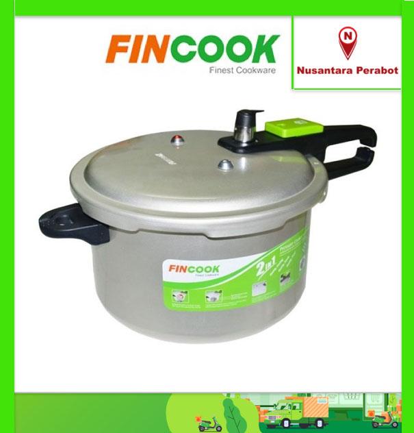 Gambar FINCOOK PC 7403 / 9003 / 1103 SAS Pressure Cooker (Panci Presto) - 7,4L(PC7403SAS) dari Sinar Jaya Kebayoran undefined Tokopedia