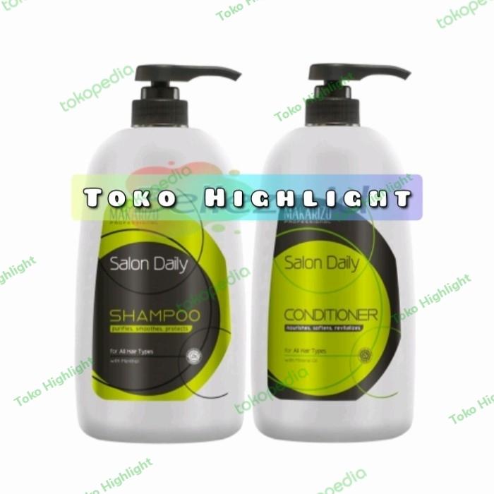 Gambar Makarizo Salon Daily Shampo - Conditioner 1000ml - Mkz Shampo dari Toko Highlight undefined Tokopedia