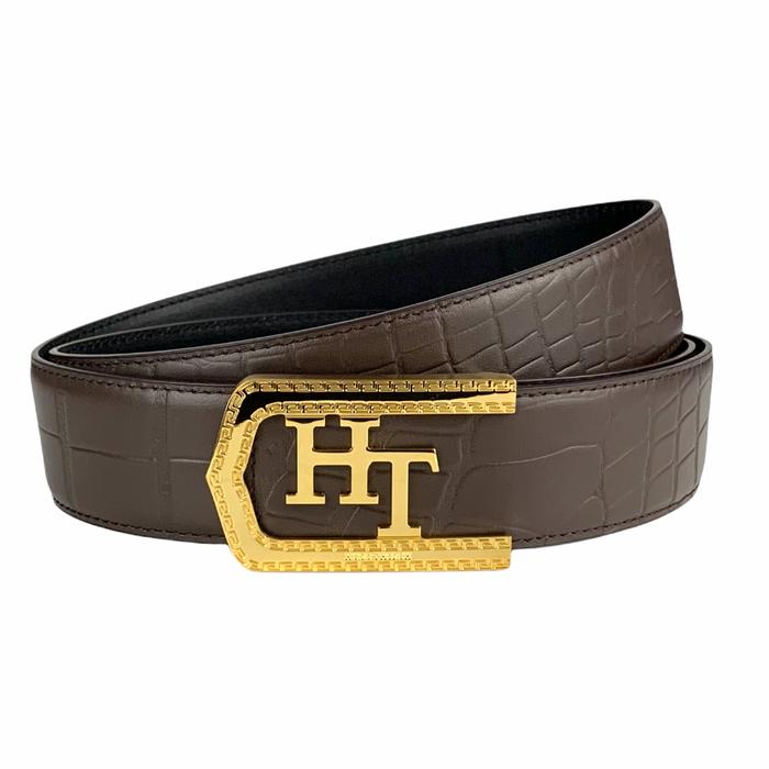 Gambar Hugo Thorch - Ikat Pinggang Pria Kulit - Cardano - GOLD, CELANA 28-32 dari Hugothorch Indonesia undefined Tokopedia