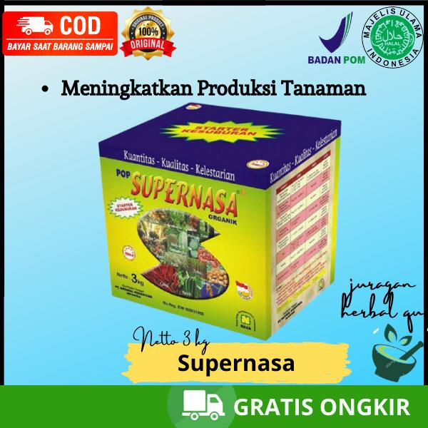 Gambar PROMO PUPUK ORGANIK SUPERNASA ISI 3Kg, Bisa untuk Semua Tanaman dari NasaOfficial undefined Tokopedia
