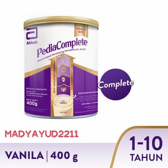 Gambar PediaComplete pediasure complete vanila 400 gr dari enoxx undefined Tokopedia
