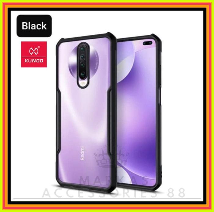 Gambar XIAOMI REDMI K30 / K30 5G XUNDD ORIGINAL HARD CASE MAGNETIC COVER TPU - Hitam dari Markas acc 88 undefined Tokopedia