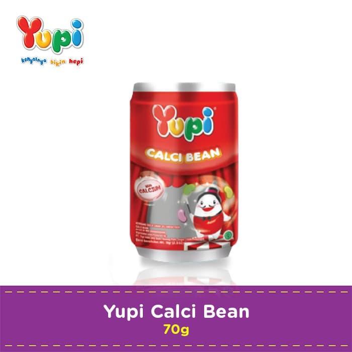 Gambar Yupi Calci Bean Botol 70 gram dari zigzagmart undefined Tokopedia
