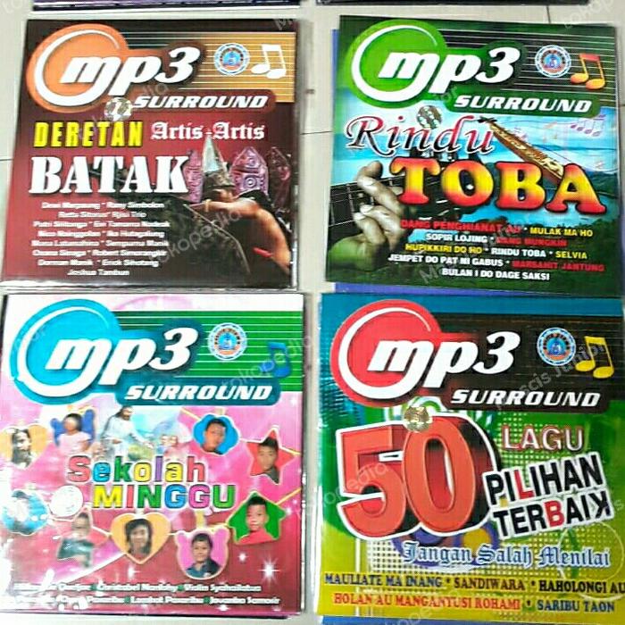 Jual CD MP3 Sekolah Minggu Artis Lagu Batak Remix Nostalgia