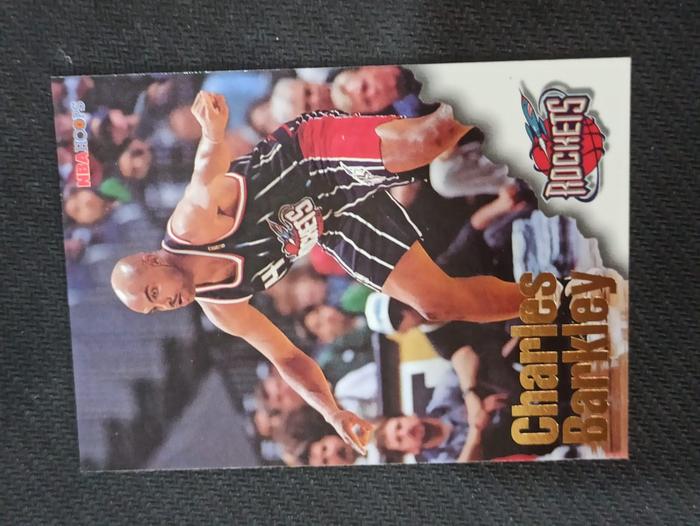 Jual 1996-97 Hoops Charles Barkley Houston Rockets #212 Kota