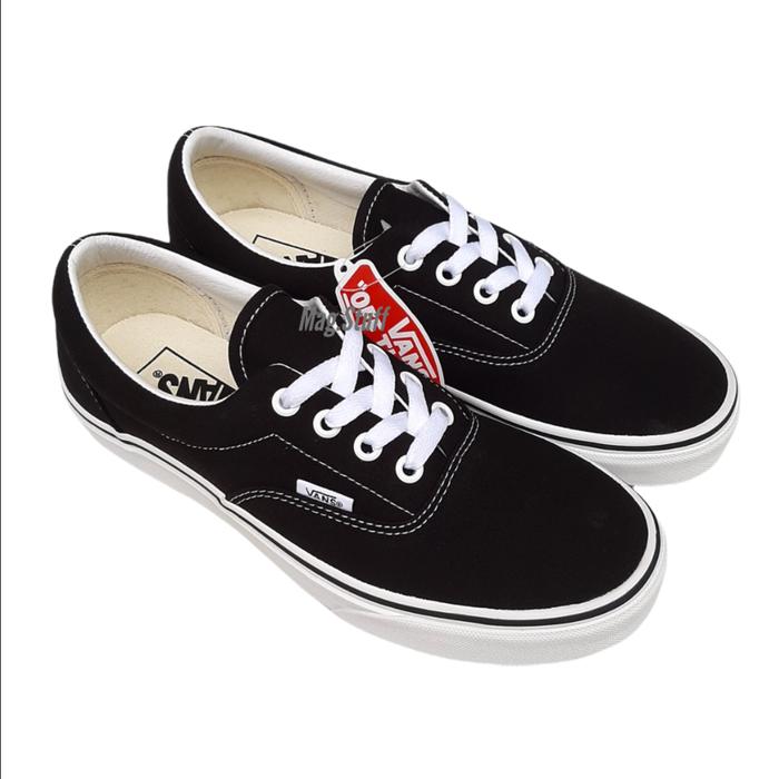 Gambar Vans Era Blackwhite dari mag.stuff undefined Tokopedia