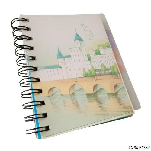 Gambar diary spiral XQ64-6135P bridge building dan abstract line - green bridge b dari Lancarstationery undefined Tokopedia