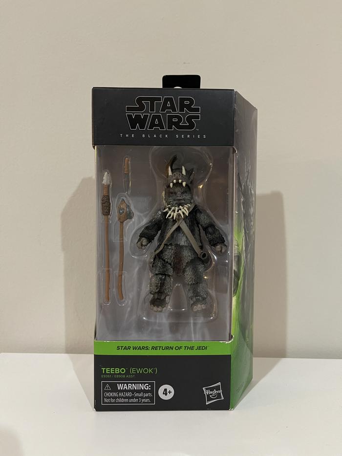 TEEBO Star Wars The Black Series Hasbro 