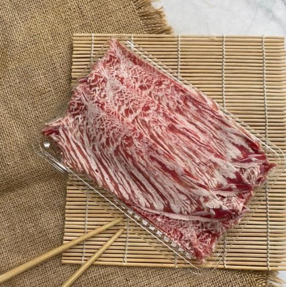 Gambar Daging Sapi Iris Tipis Wagyu Meltique Slice - 500g dari Heimon Food Solo undefined Tokopedia