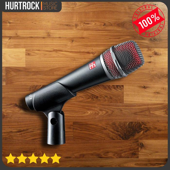 Gambar SE Electronics V7x Supercardioid Dynamic Instrument Microphone dari HurtRock Music Store undefined Tokopedia
