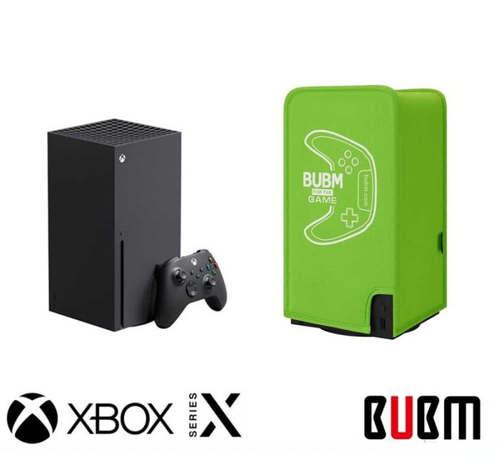 Gambar Dobe Xbox X Sleeve Protective Case Dust Cover Anti Debu & Air - Hijau dari waroengame M2SQ undefined Tokopedia